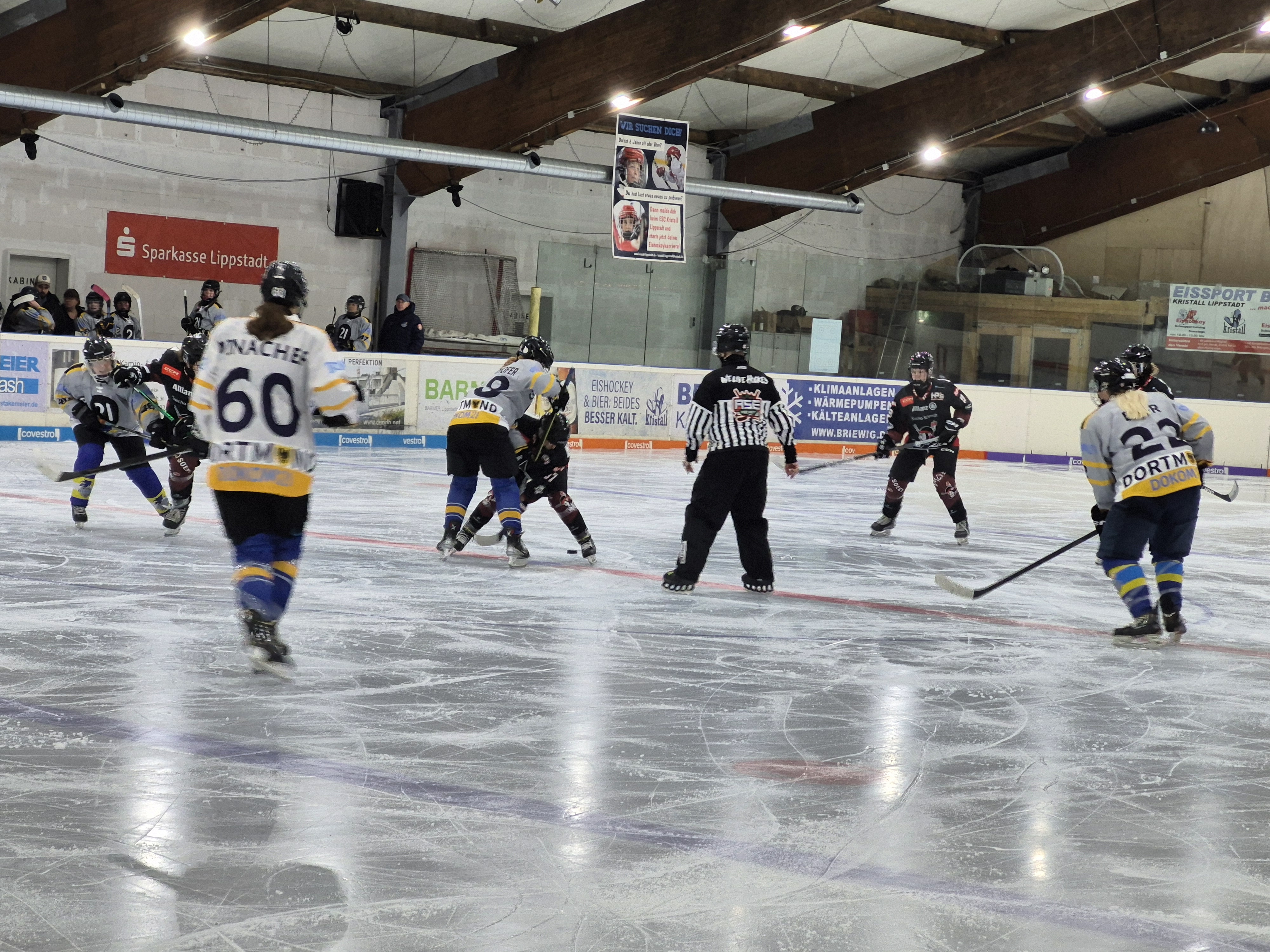 Frauen EHV-NRW Pokal | Soester EG vs. Eisadler Dortmund