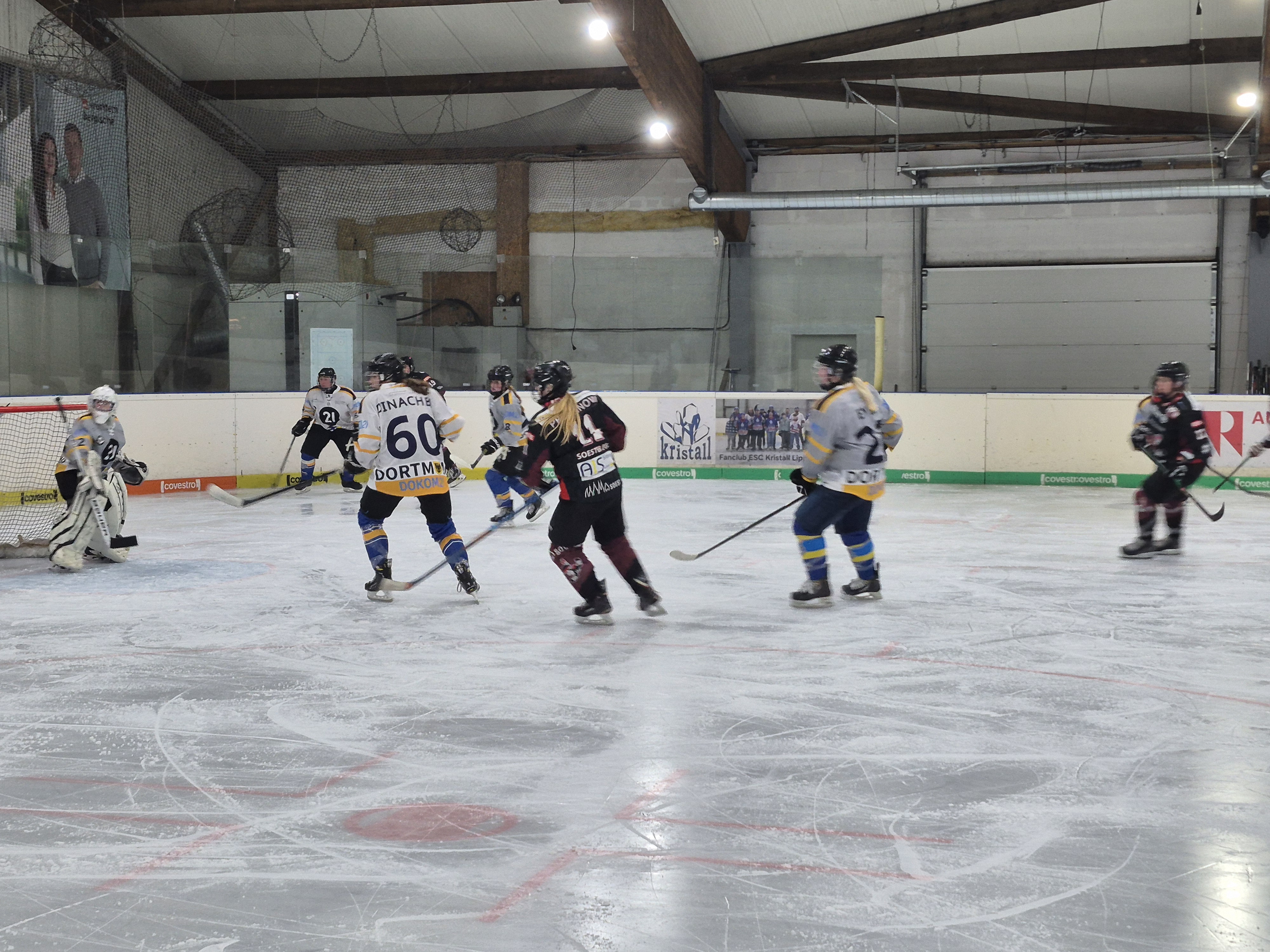 Frauen EHV-NRW Pokal | Soester EG vs. Eisadler Dortmund
