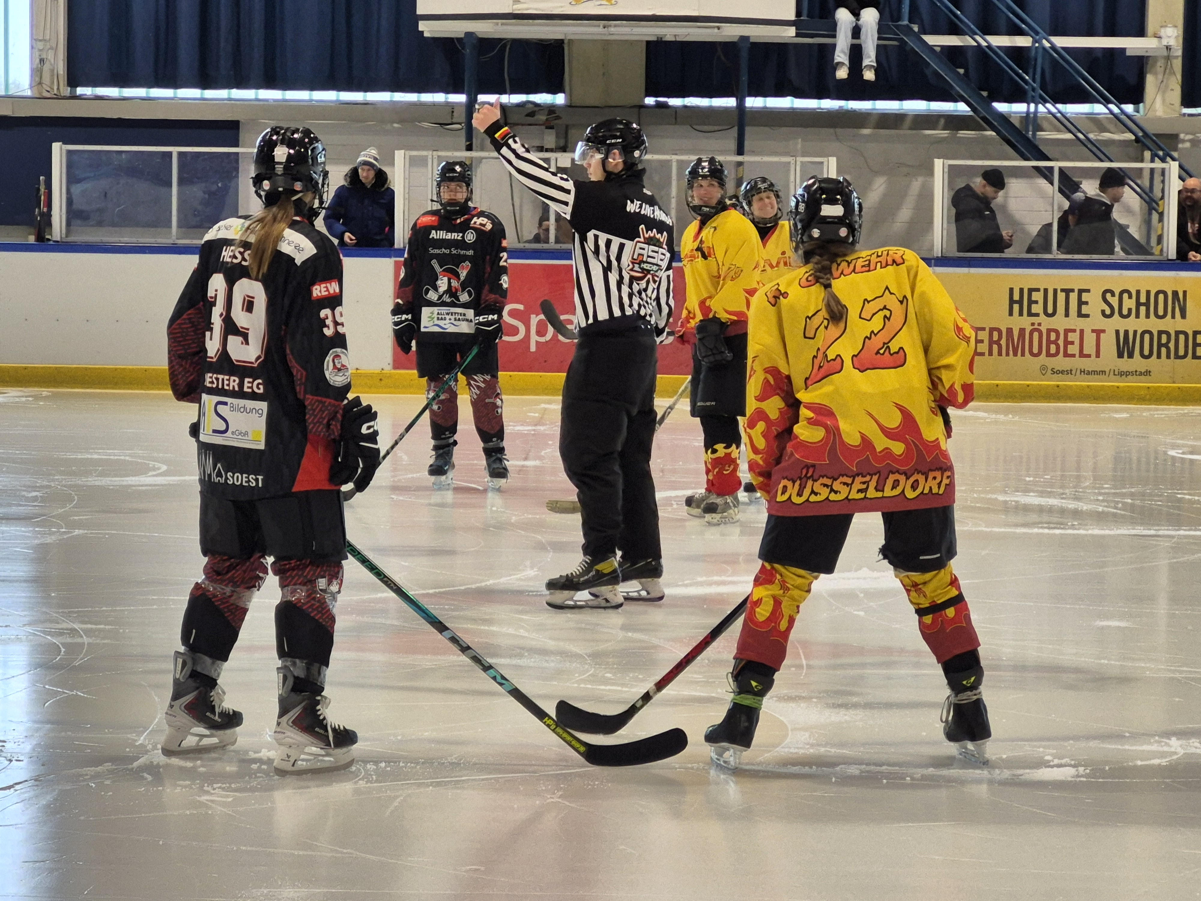 Frauen Landesliga NRW | SEG Die Bördeindianerinnen vs. Düsseldorfer Devils