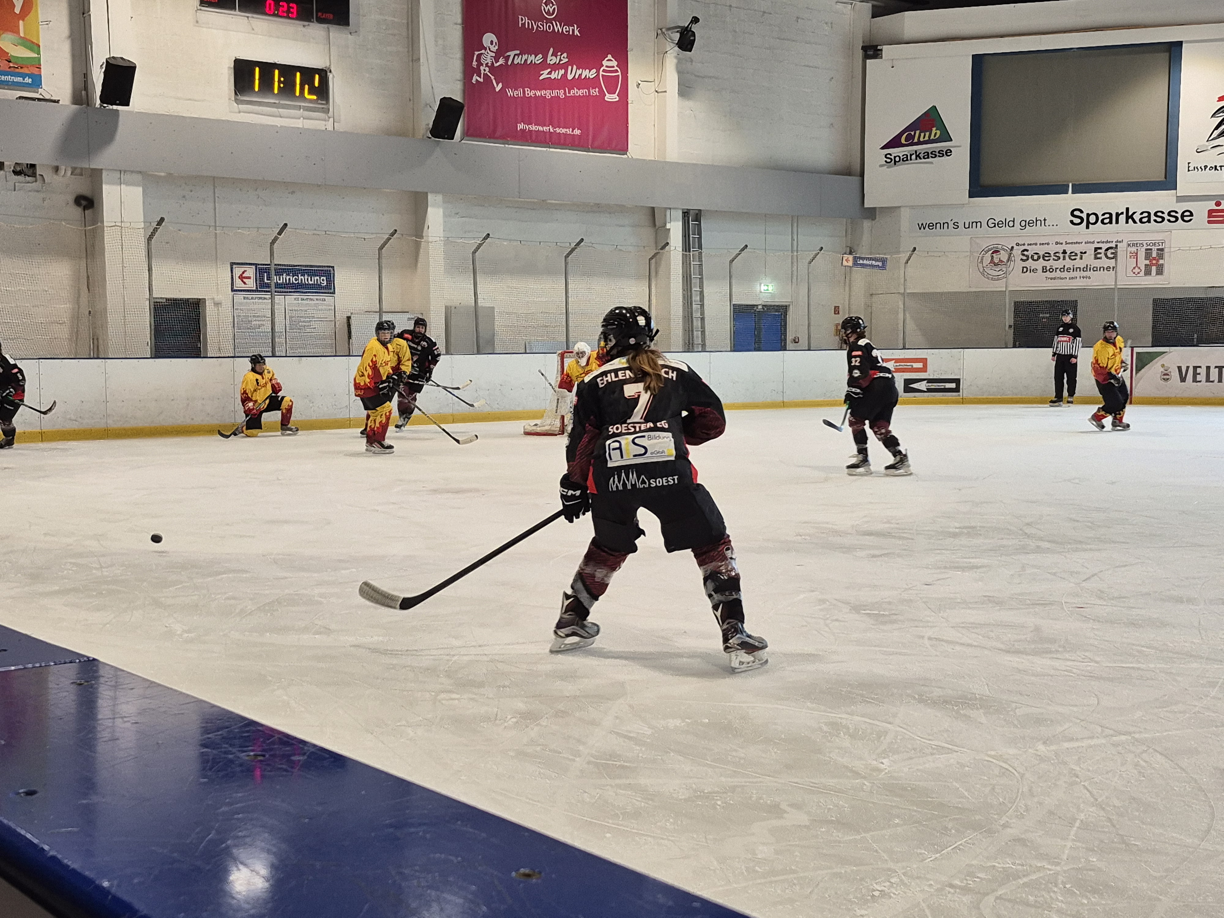 Frauen Landesliga NRW | SEG Die Bördeindianerinnen vs. Düsseldorfer Devils