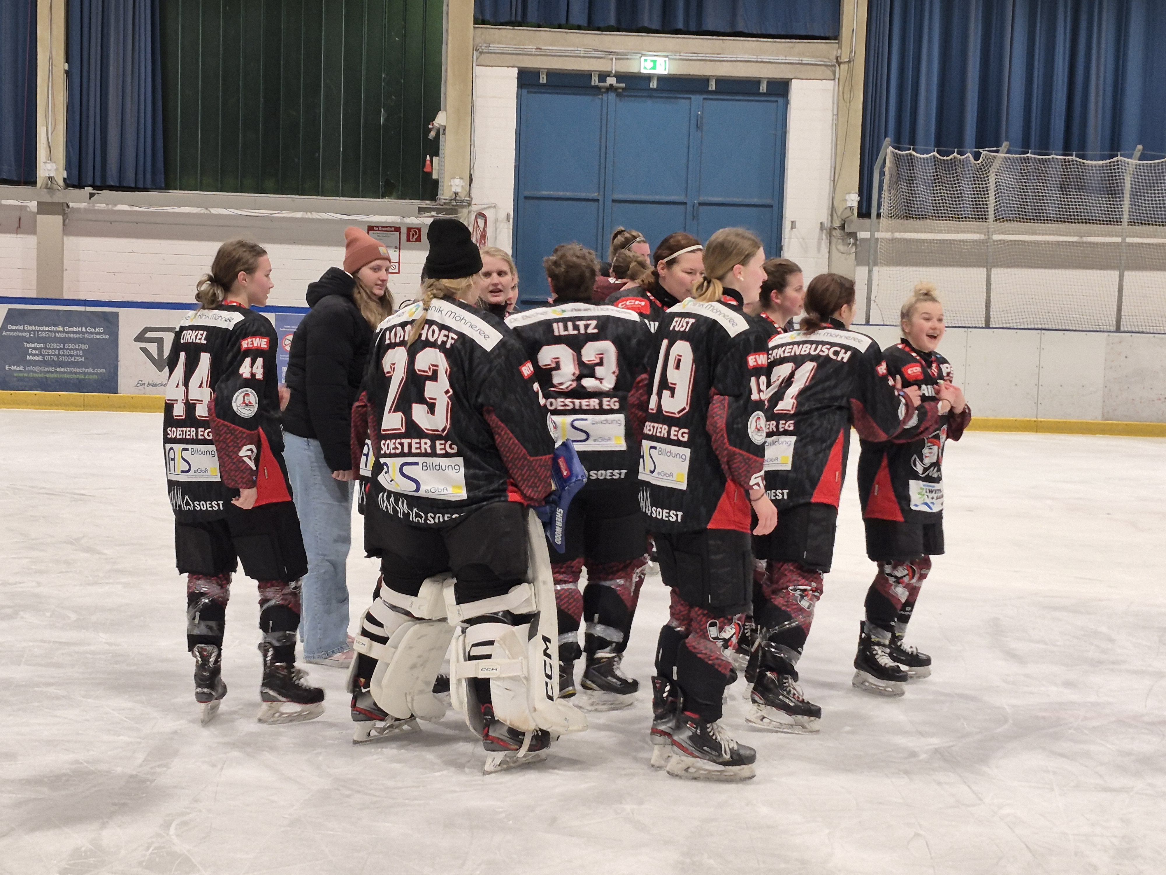 Frauen EHV-NRW Pokal | Soester EG vs. Düsseldorfer EG