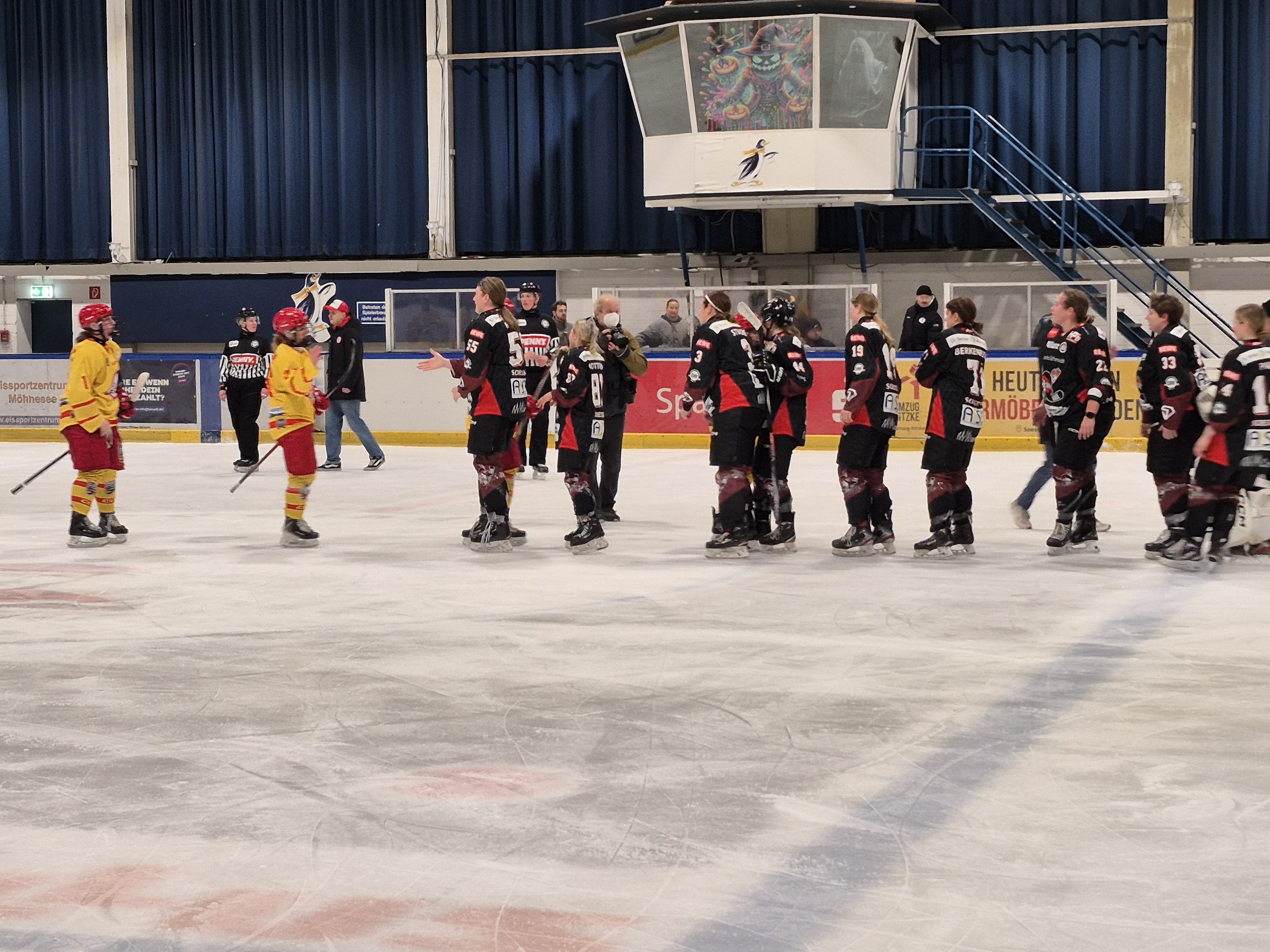 Frauen EHV-NRW Pokal | Soester EG vs. Düsseldorfer EG