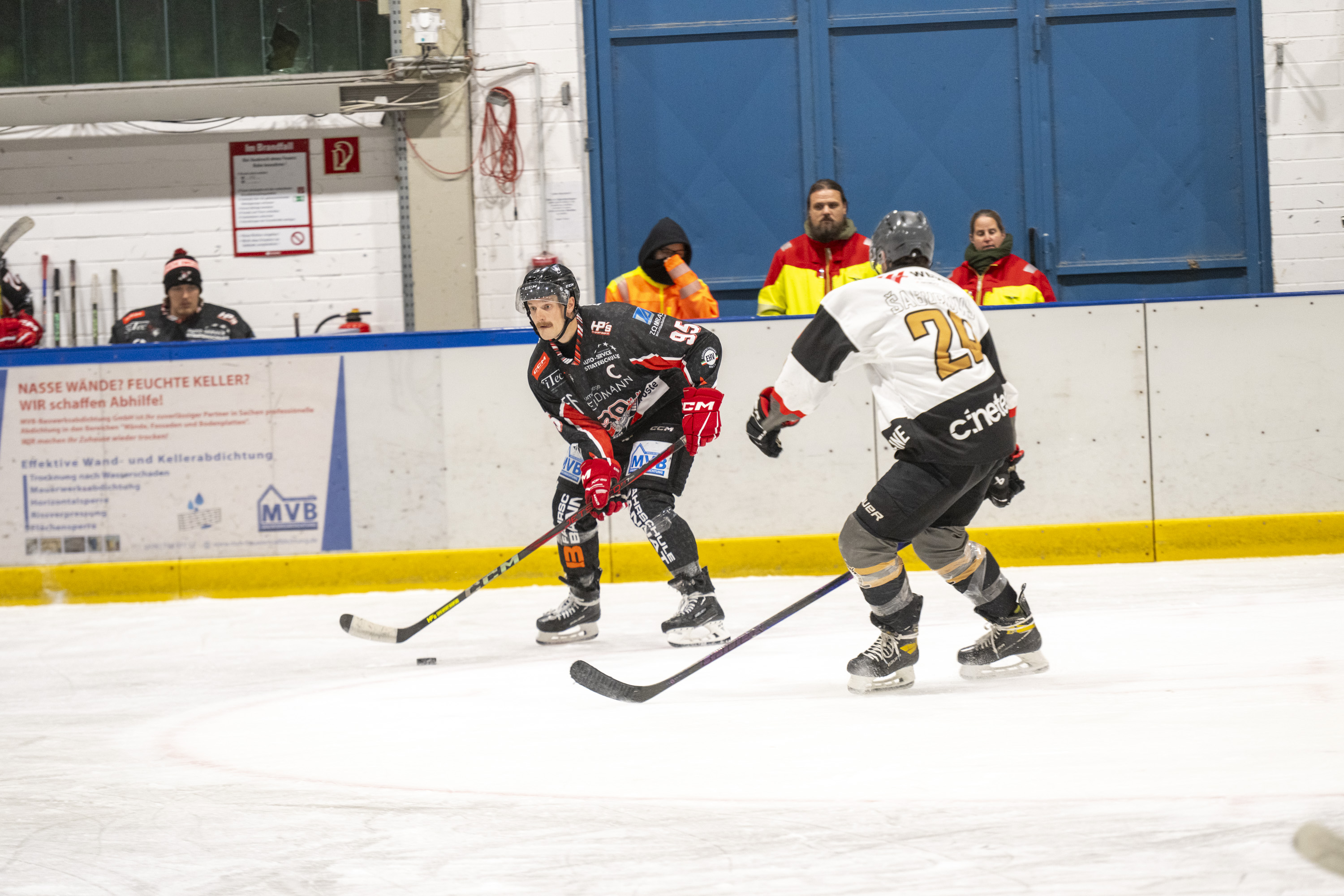 Soester EG vs. ESC Rheine am 11.10.2026