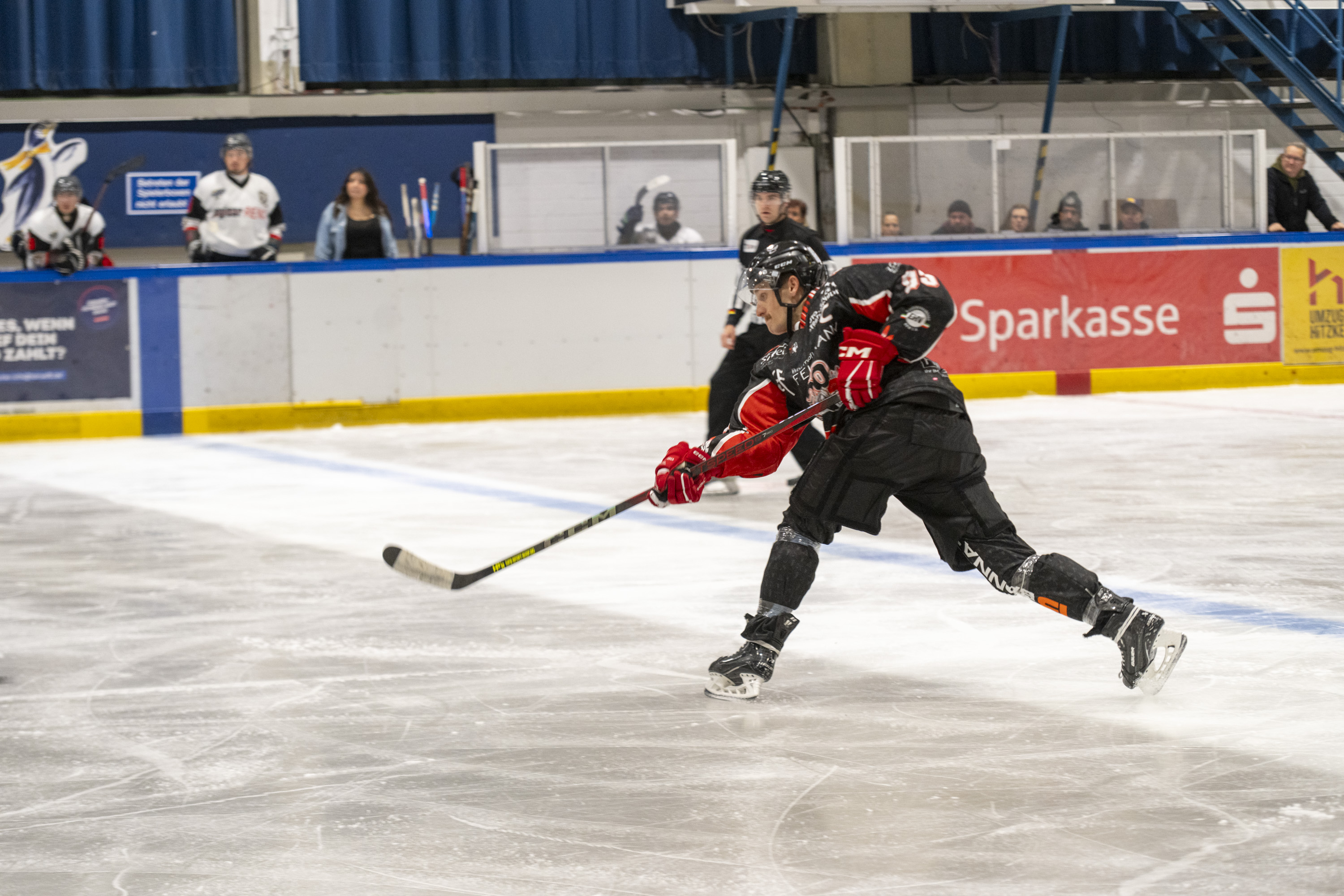 Soester EG vs. ESC Rheine am 11.10.2026