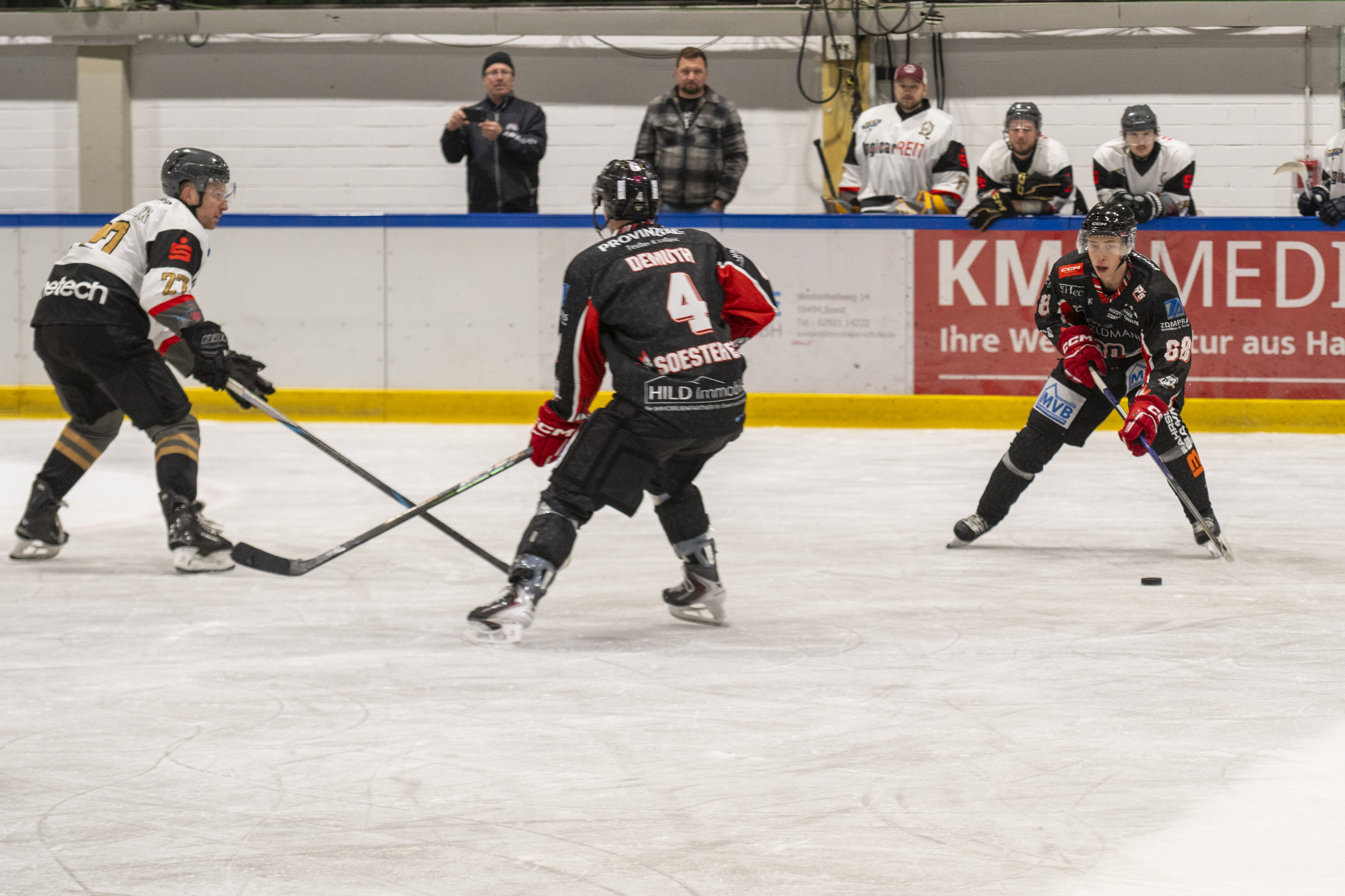 Soester EG vs. ESC Rheine am 11.10.2026