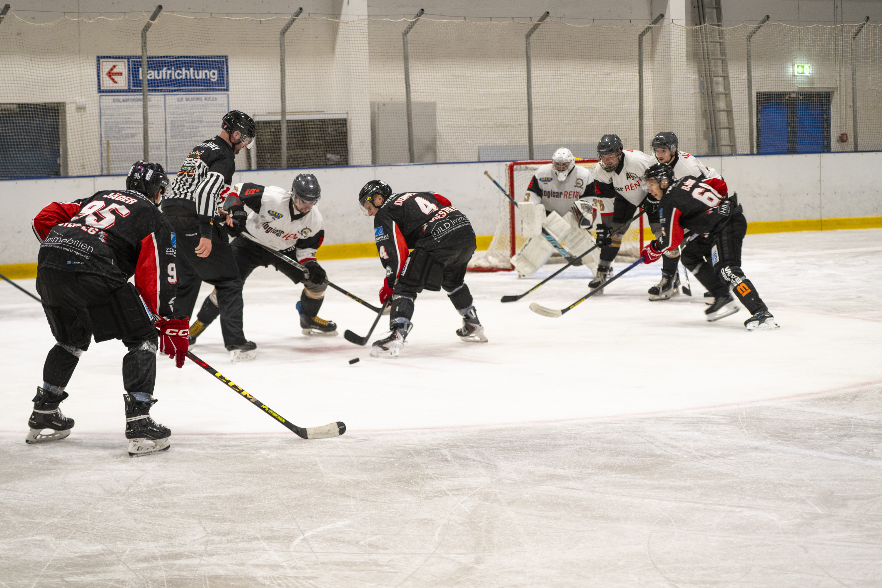 Soester EG vs. ESC Rheine am 11.10.2026