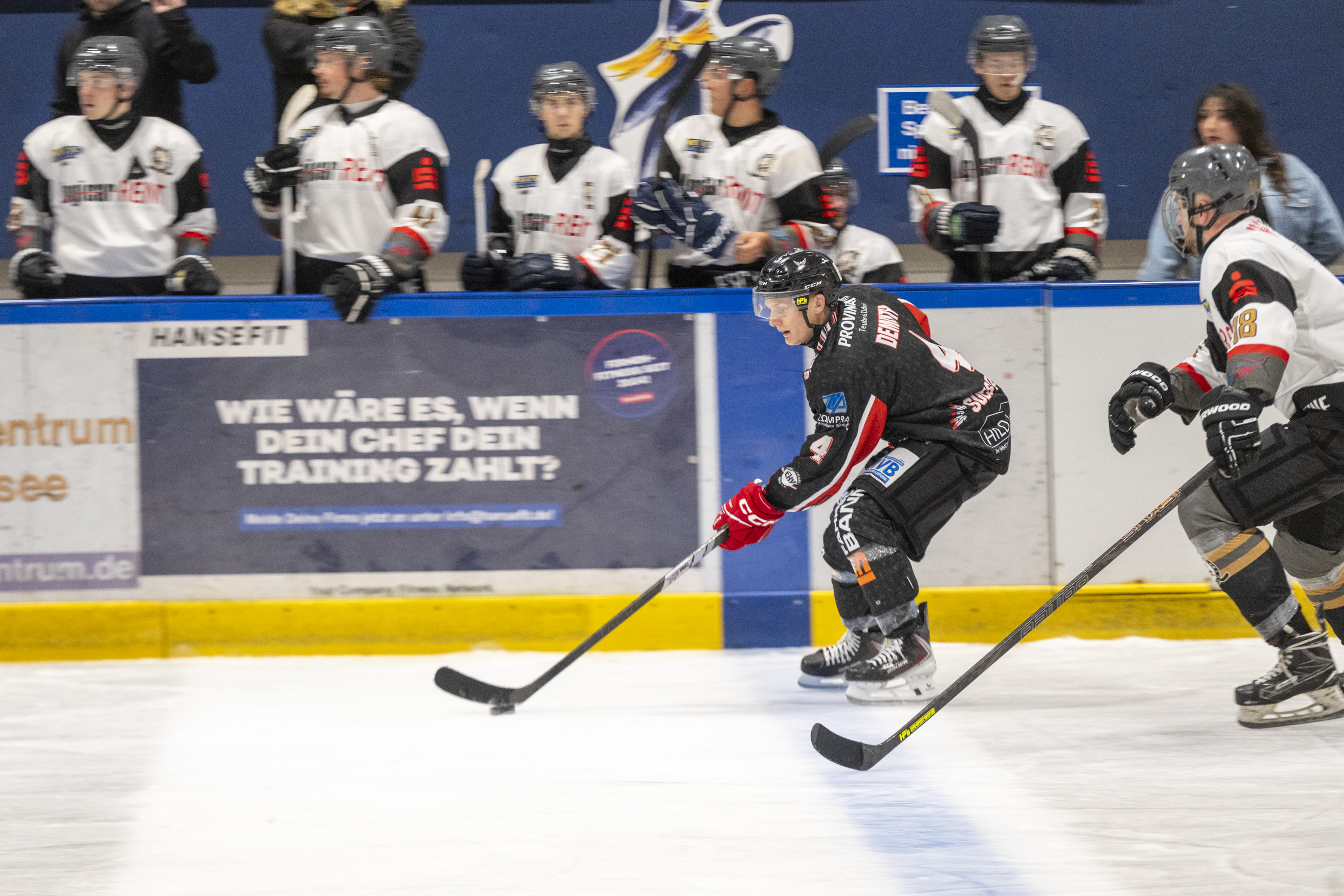 Soester EG vs. ESC Rheine am 11.10.2026