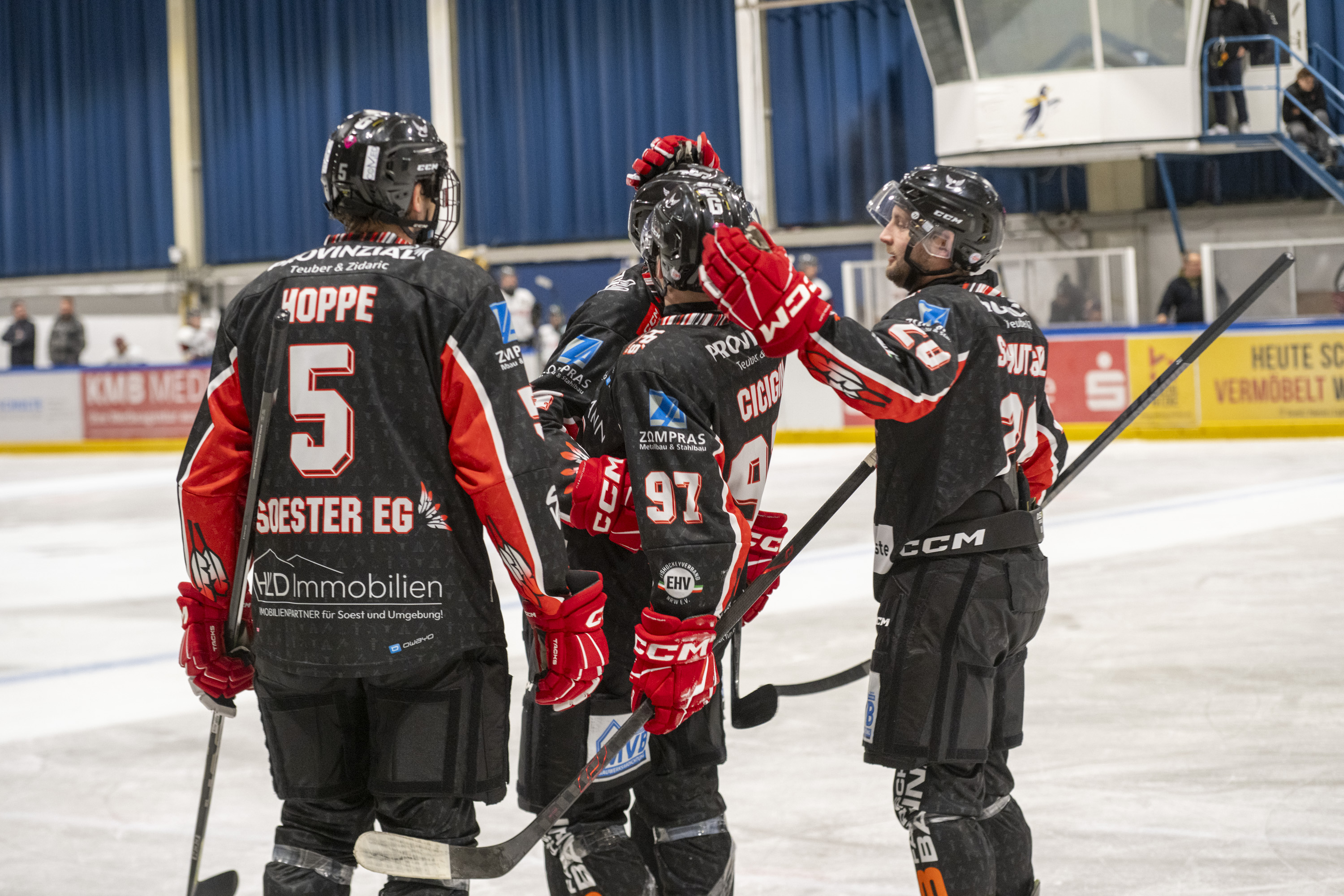 Soester EG vs. ESC Rheine am 11.10.2026
