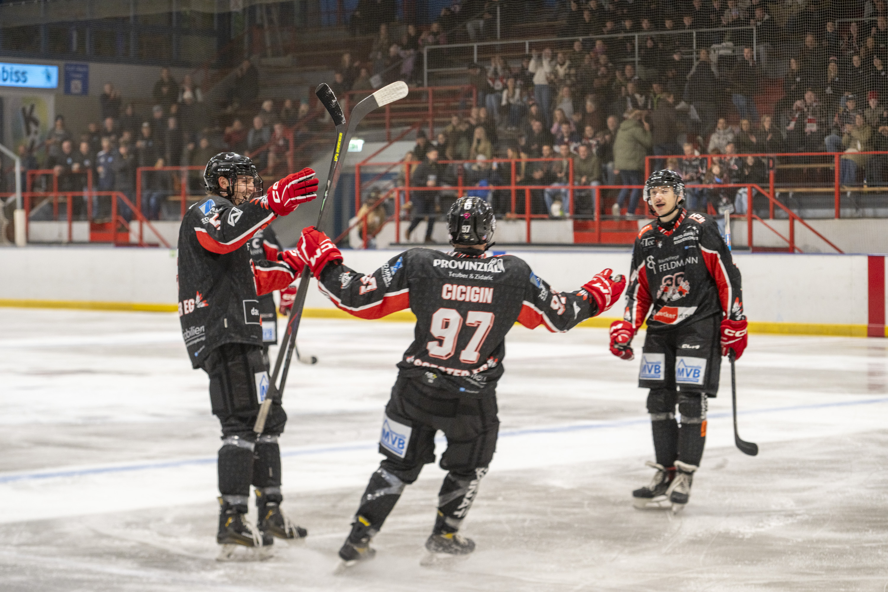 Soester EG vs. ESC Rheine am 11.10.2026
