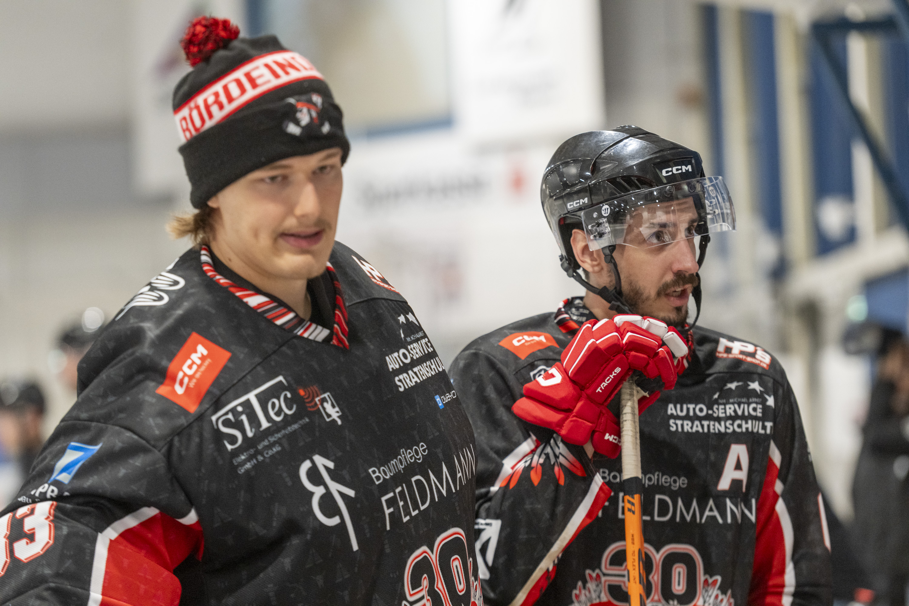 Soester EG vs. ESC Rheine am 11.10.2026