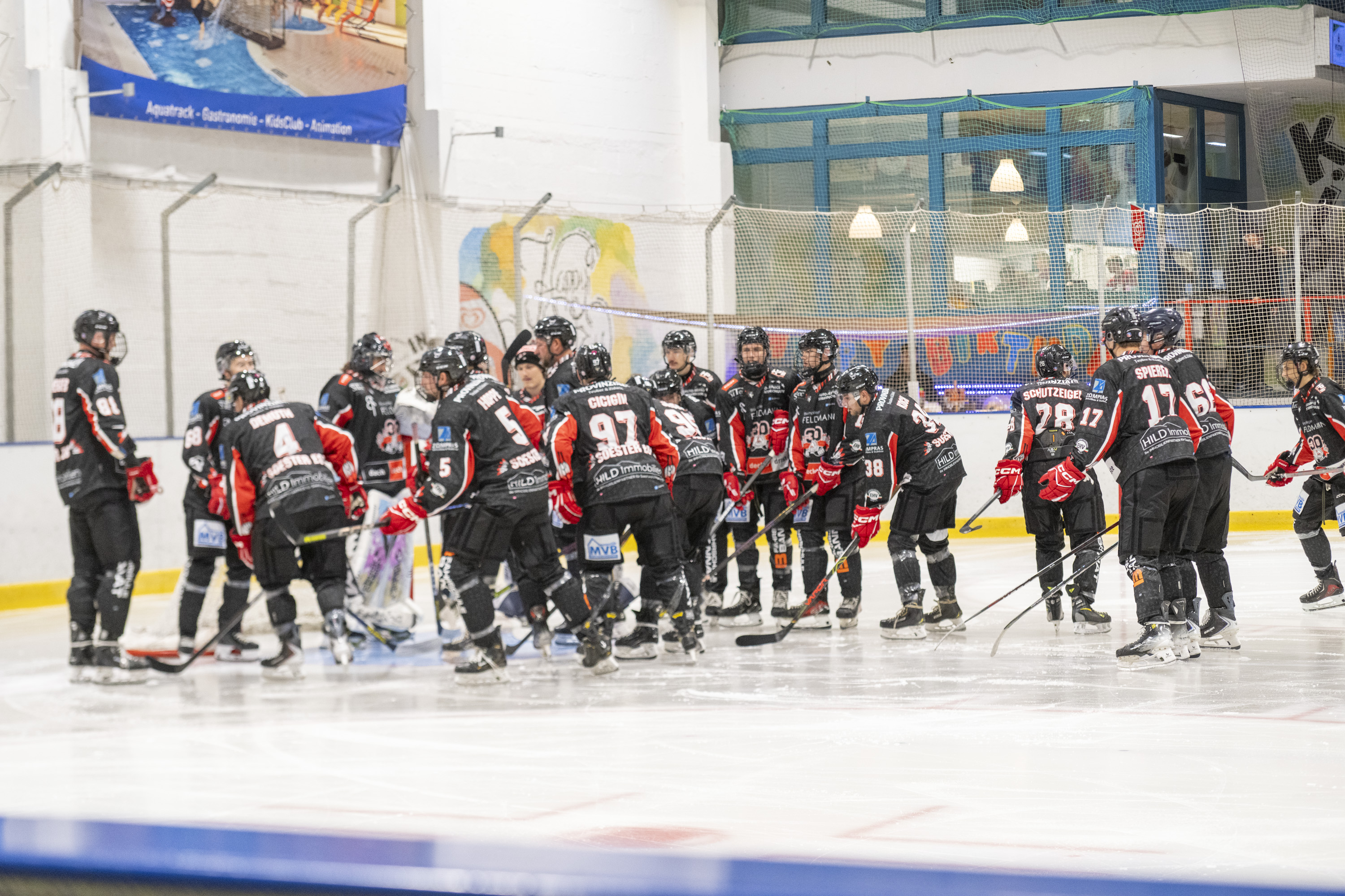 Soester EG vs. ESC Rheine am 11.10.2026