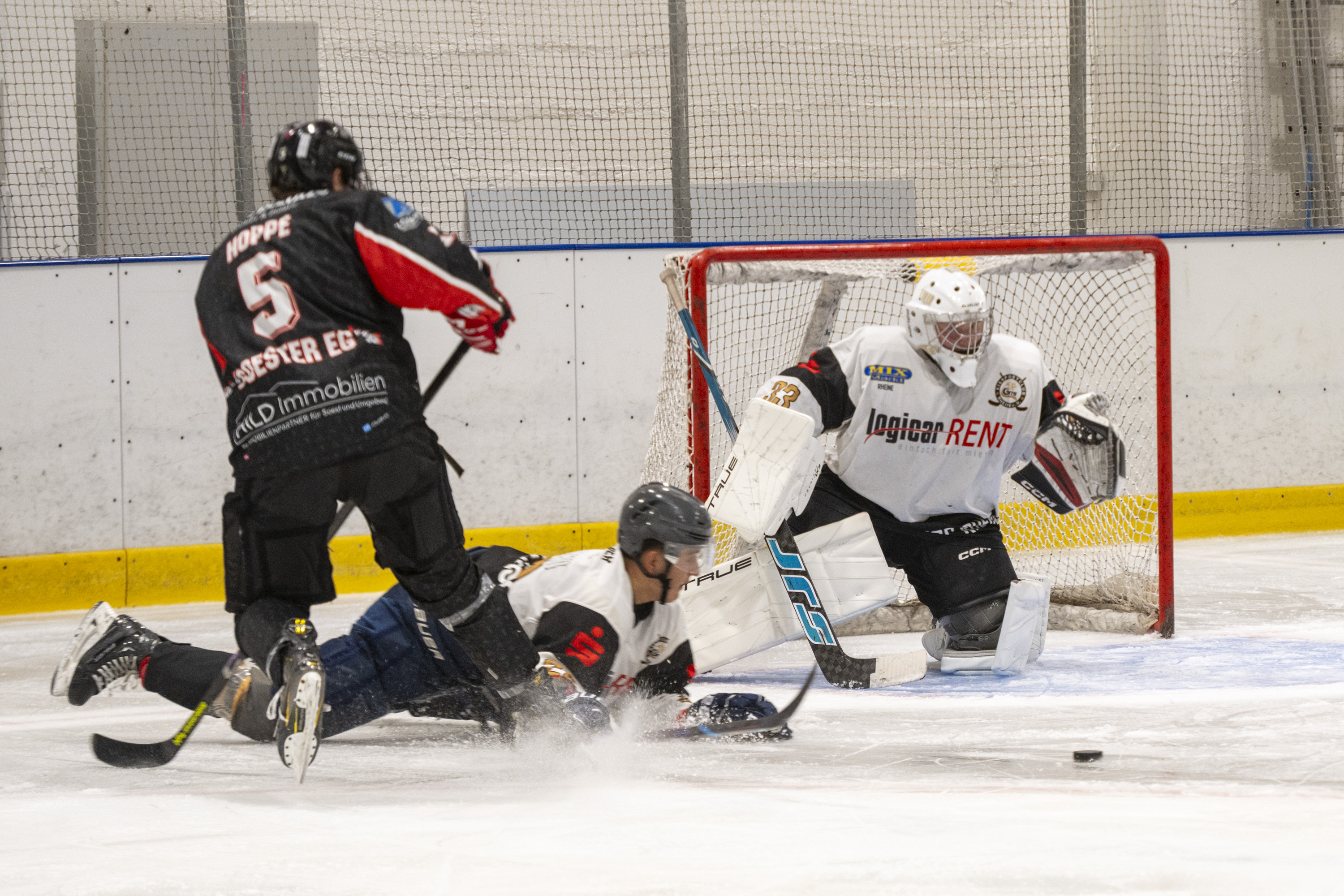 Soester EG vs. ESC Rheine am 11.10.2026