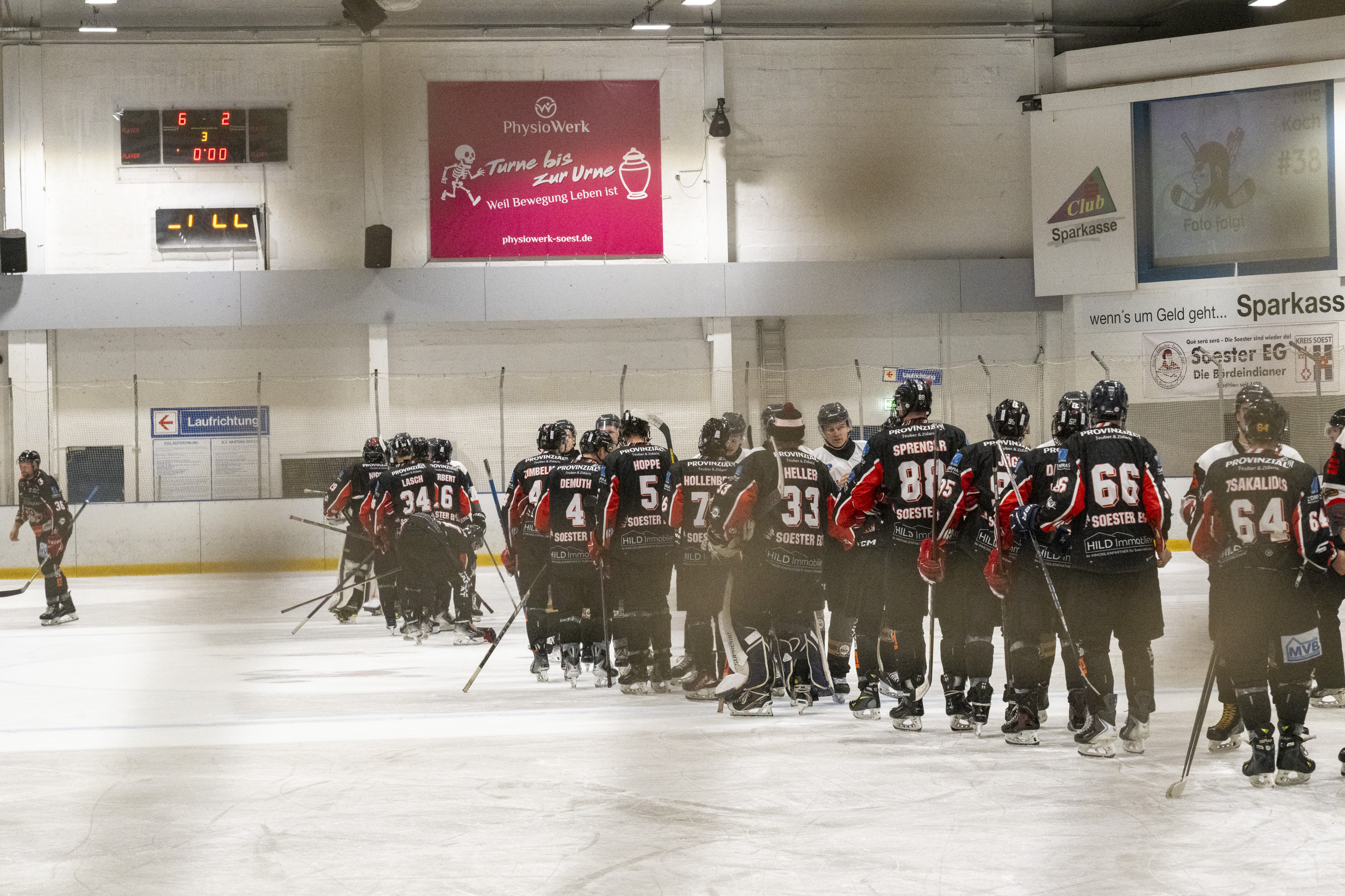 Soester EG vs. ESC Rheine am 11.10.2026