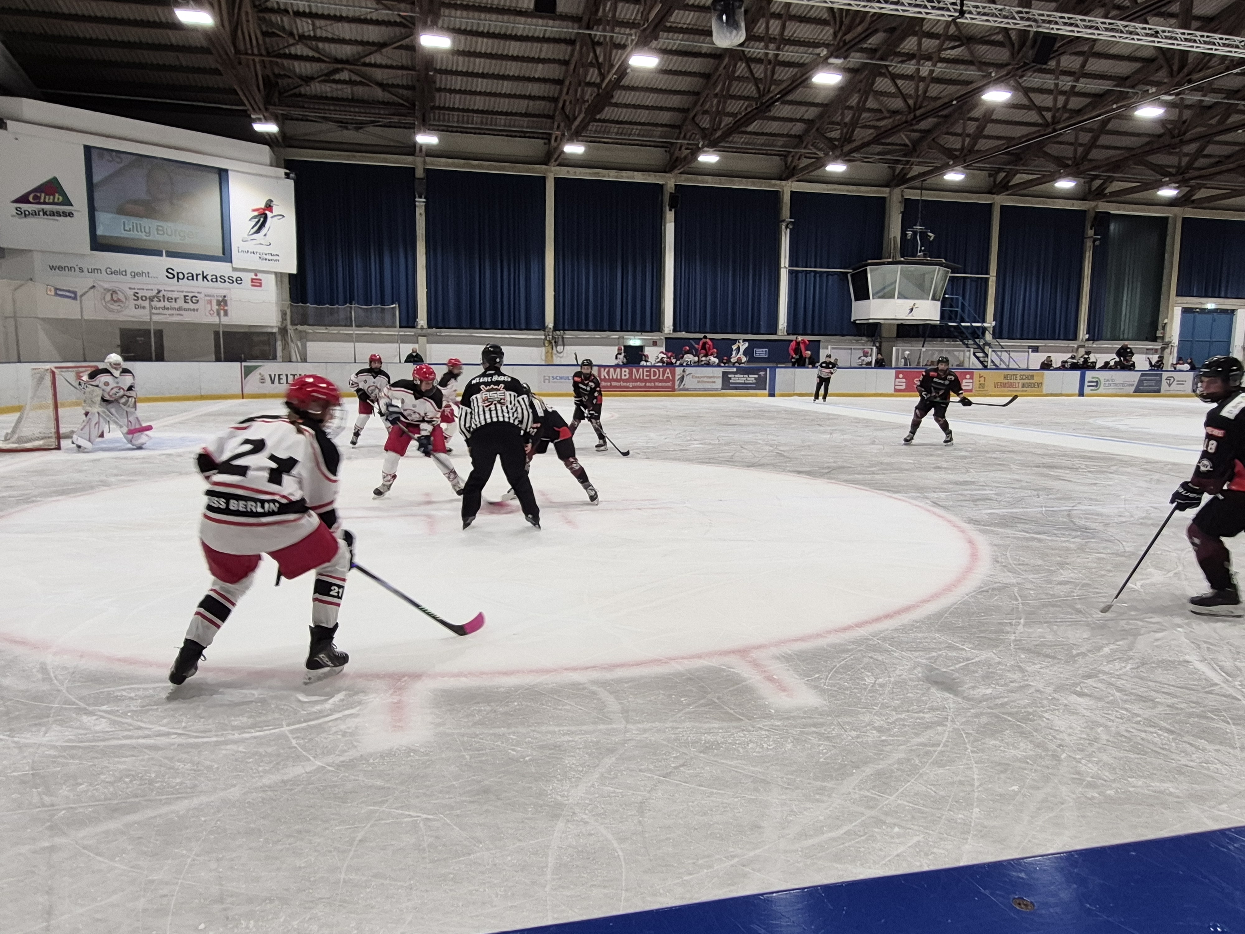 DFEL 2 Nord | Soester EG vs. FASS Berlin