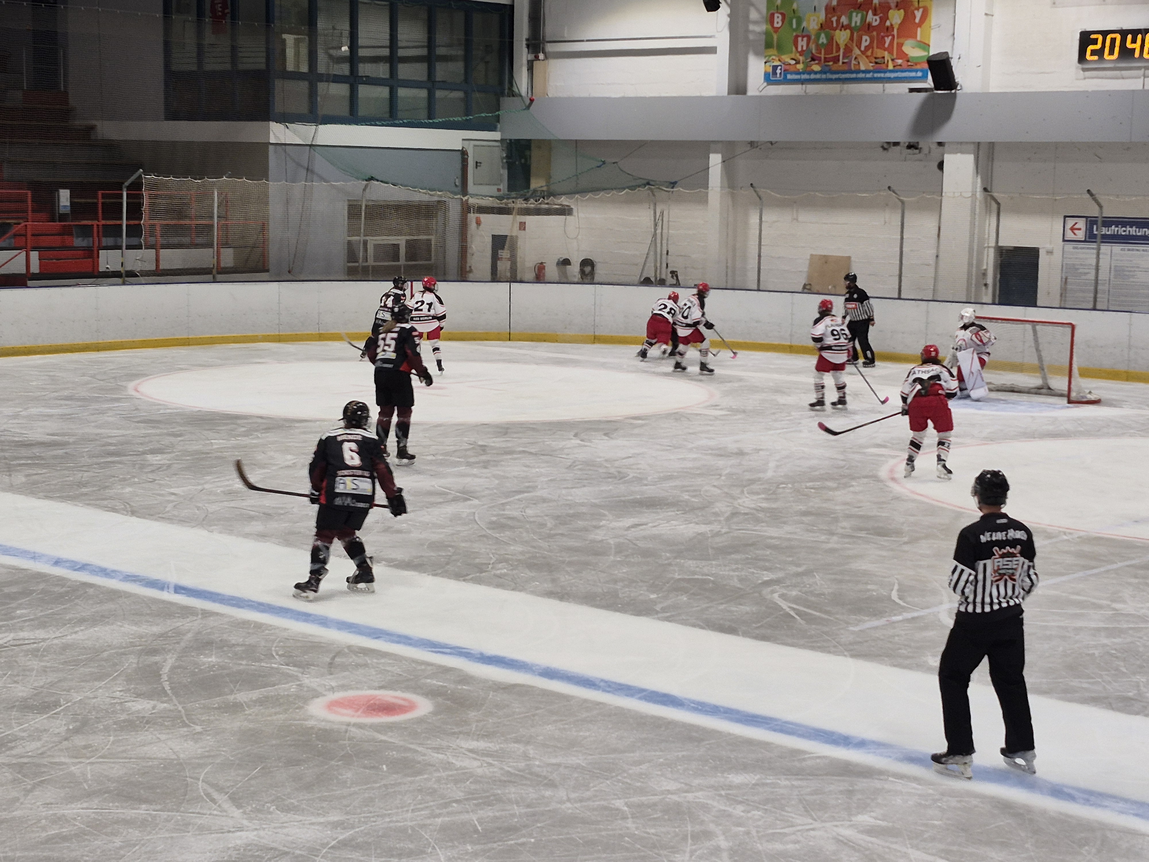 DFEL 2 Nord | Soester EG vs. FASS Berlin
