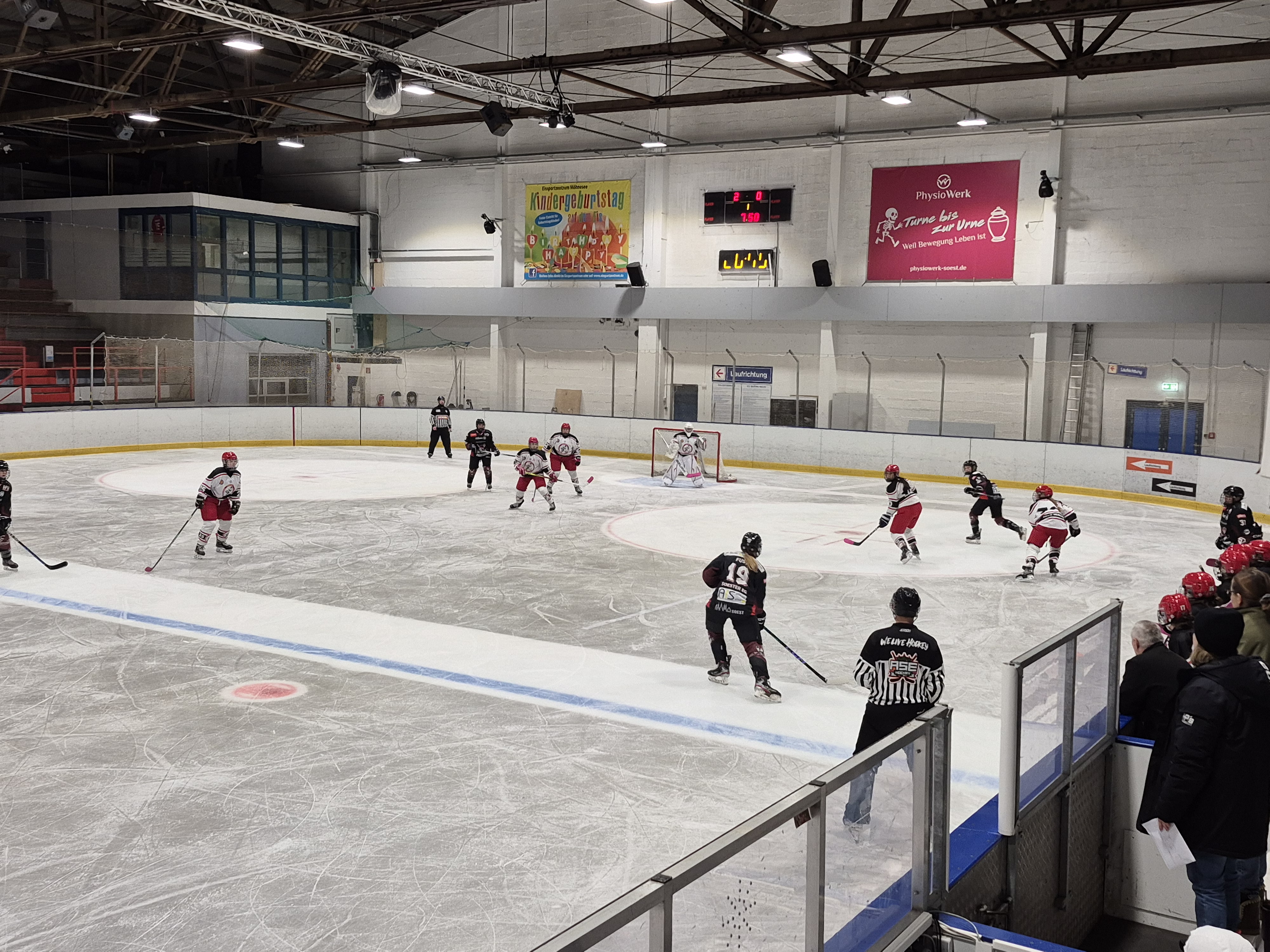 DFEL 2 Nord | Soester EG vs. FASS Berlin