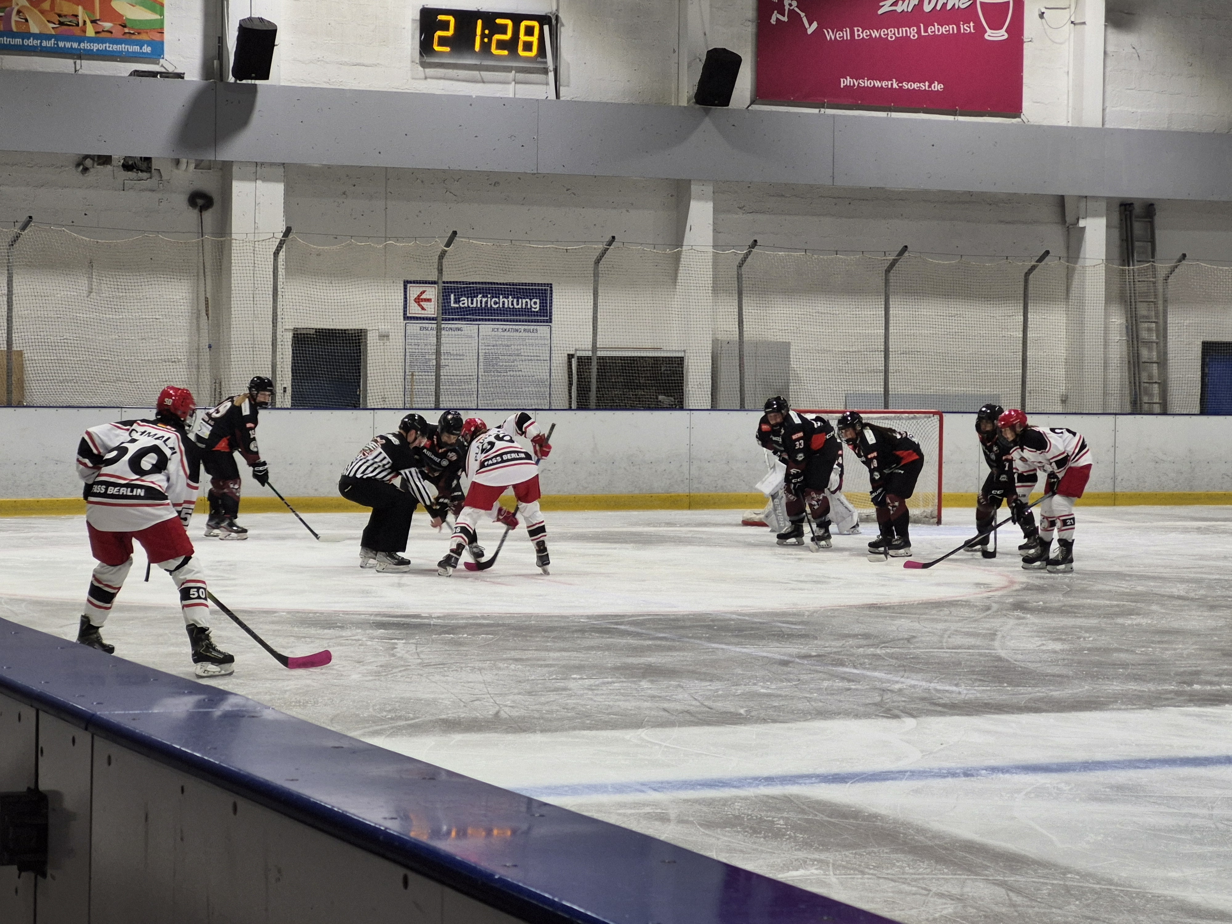 DFEL 2 Nord | Soester EG vs. FASS Berlin
