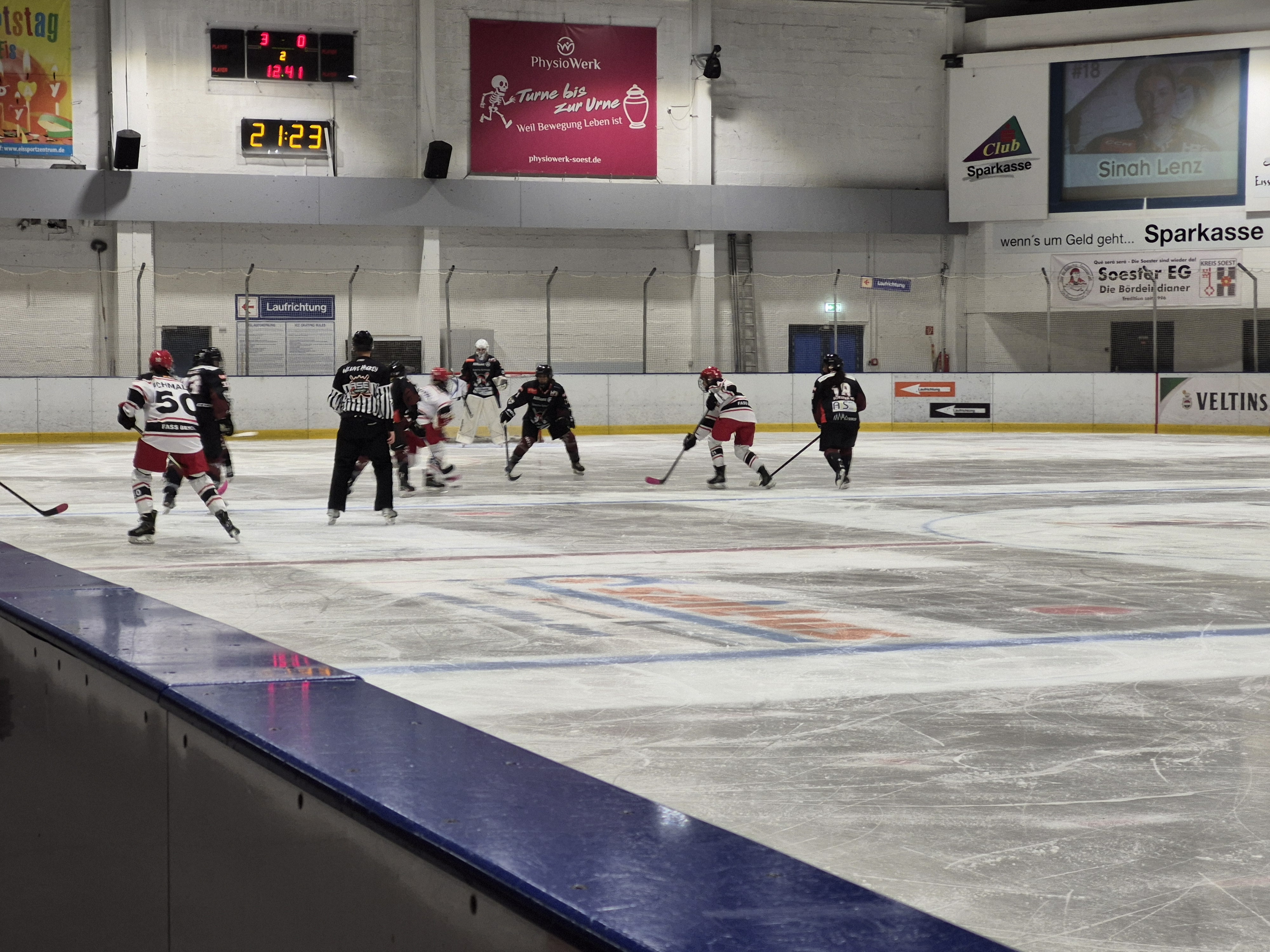 DFEL 2 Nord | Soester EG vs. FASS Berlin