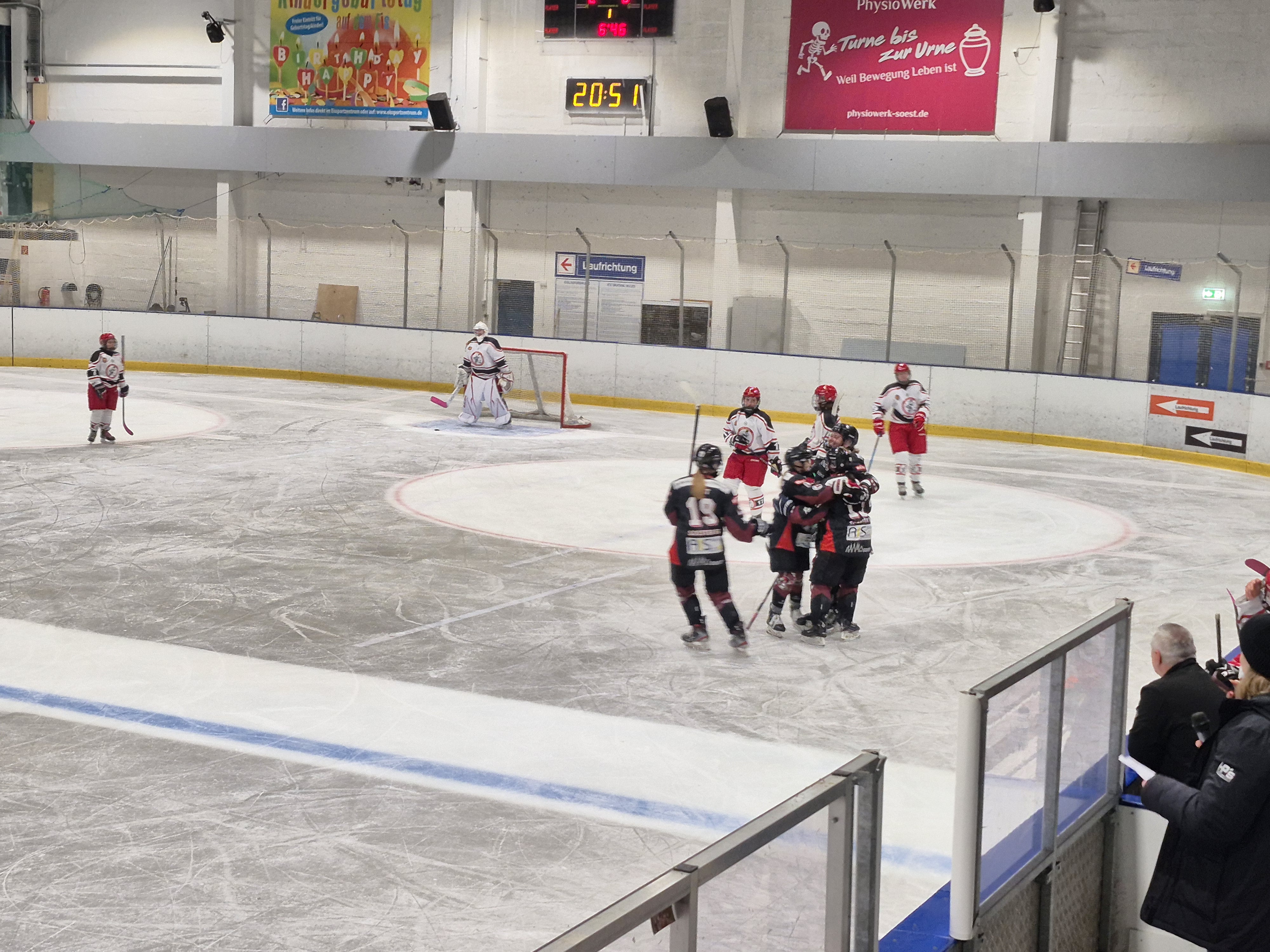 DFEL 2 Nord | Soester EG vs. FASS Berlin