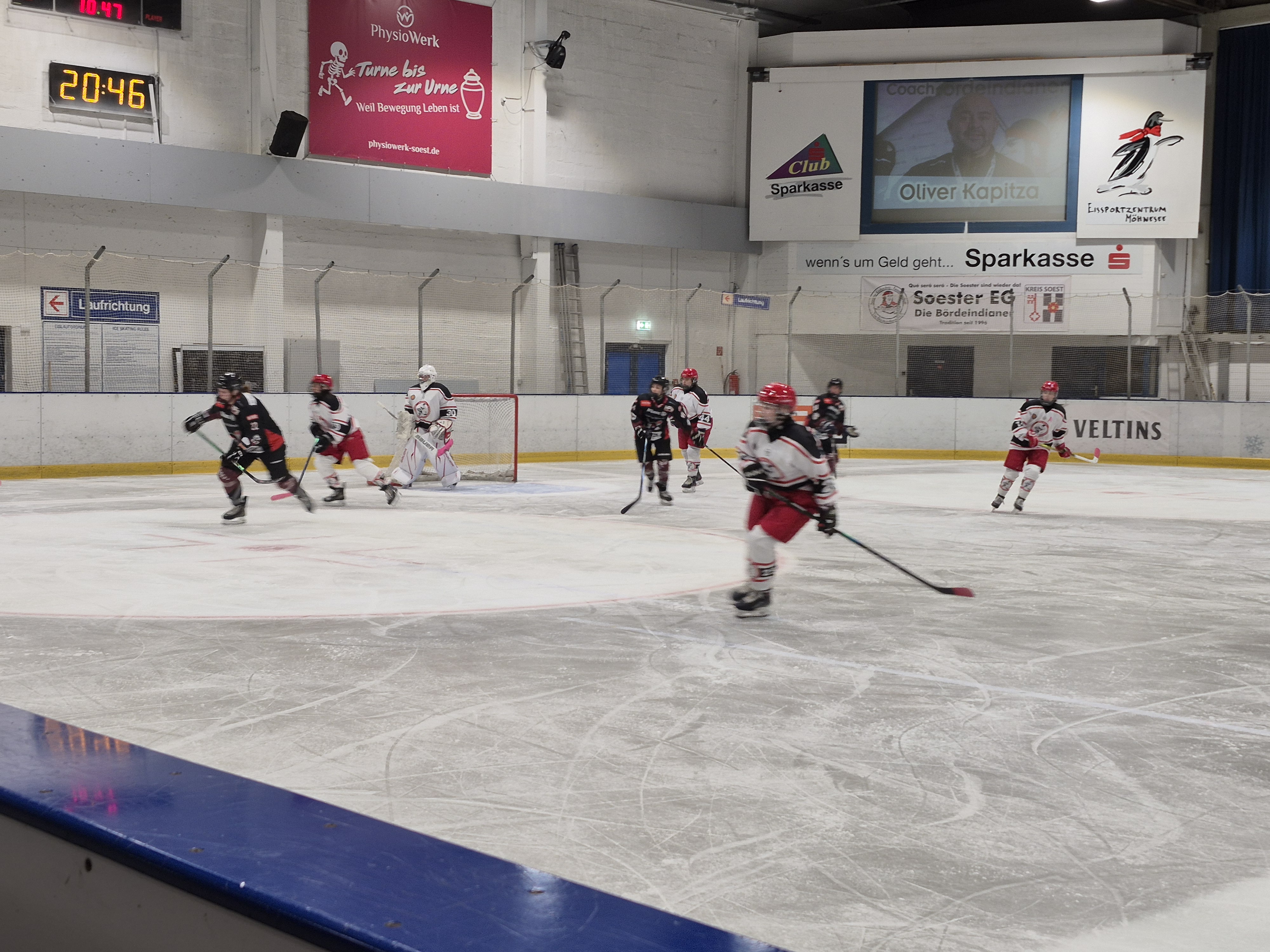 DFEL 2 Nord | Soester EG vs. FASS Berlin