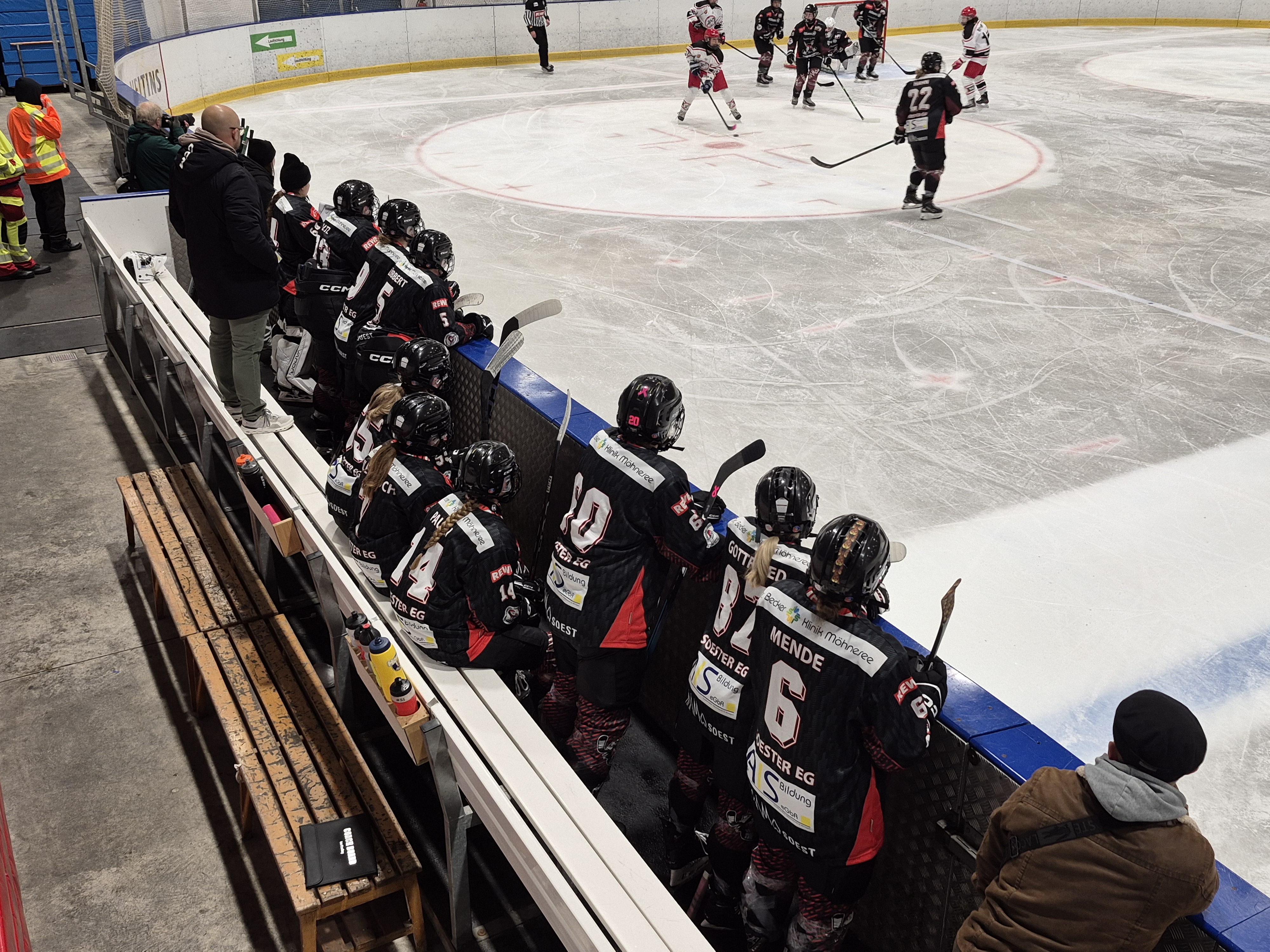 DFEL 2 Nord | Soester EG vs. FASS Berlin