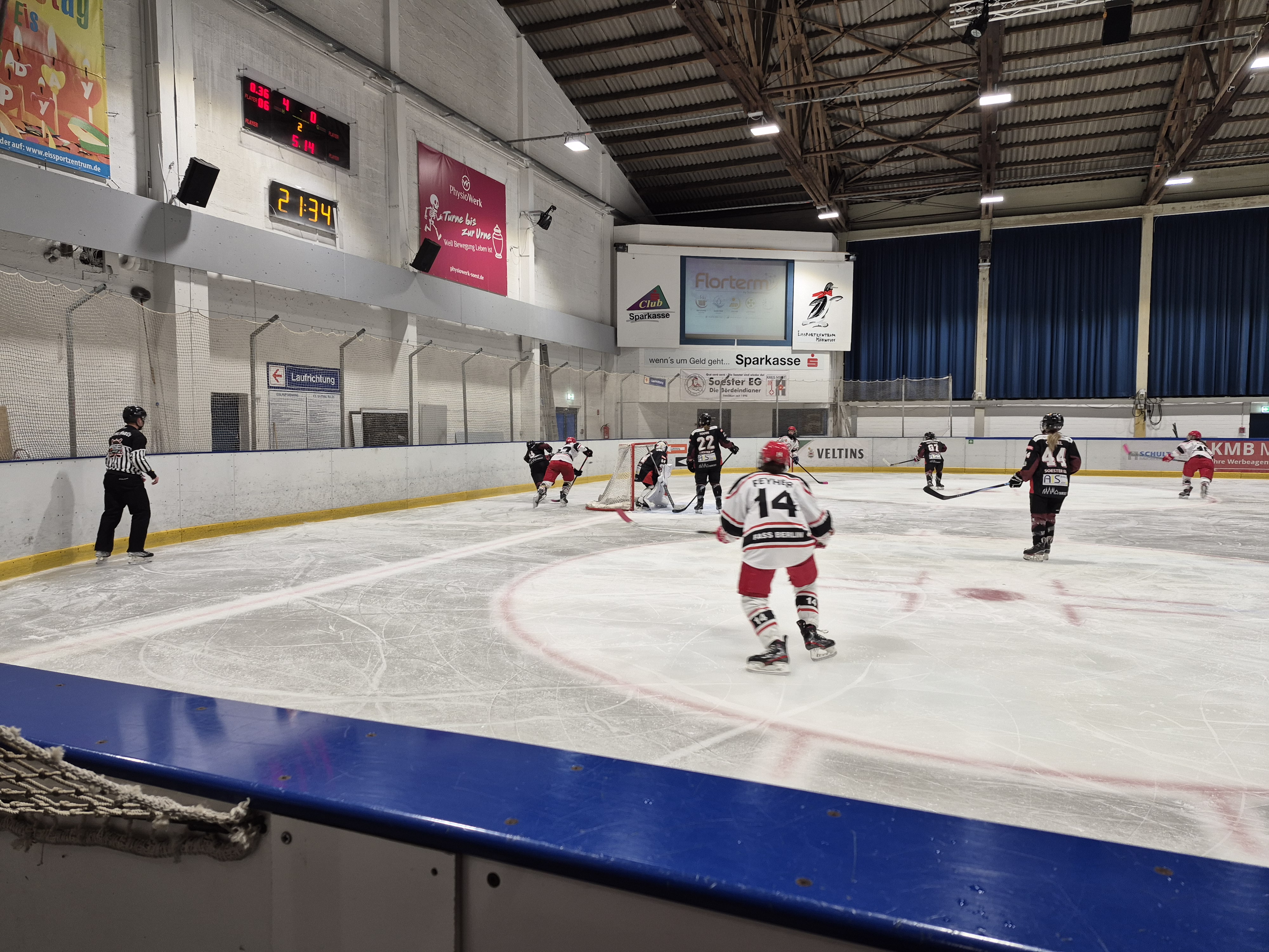DFEL 2 Nord | Soester EG vs. FASS Berlin