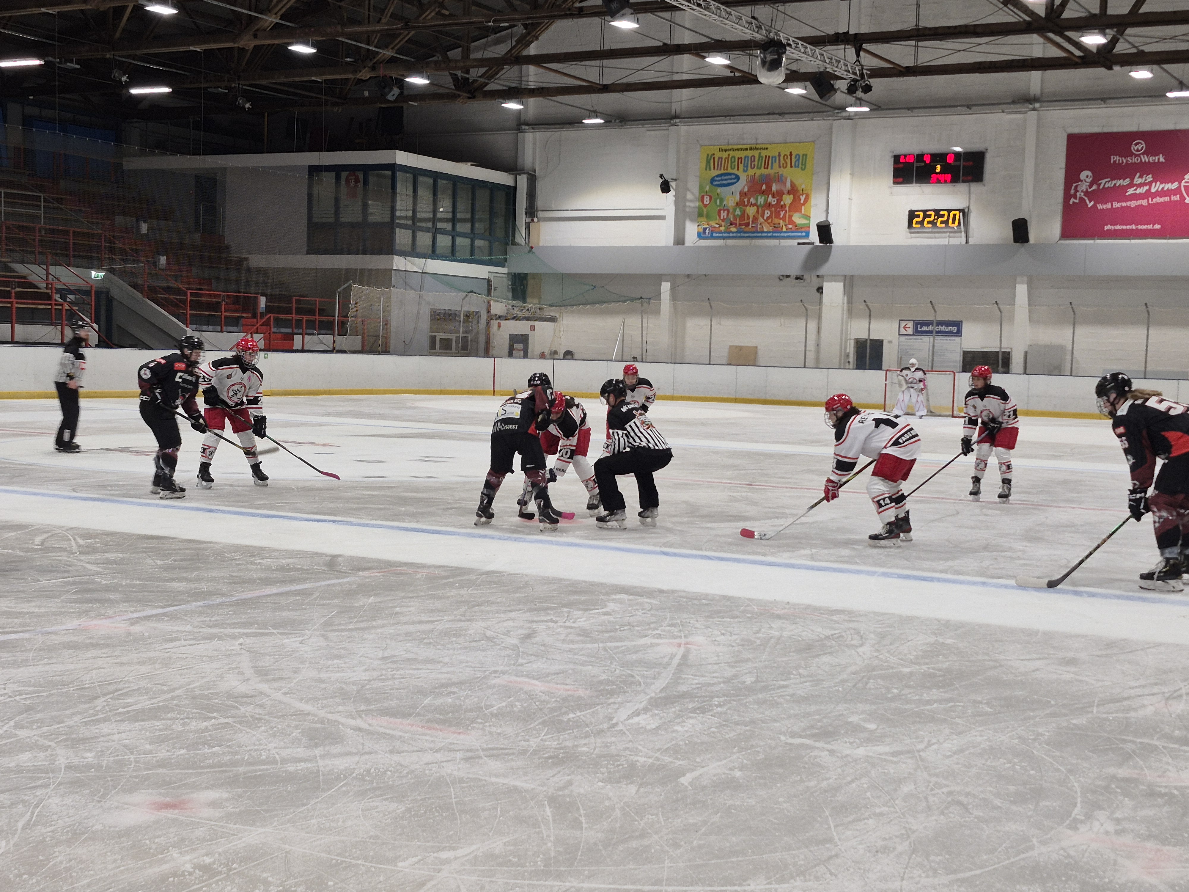 DFEL 2 Nord | Soester EG vs. FASS Berlin