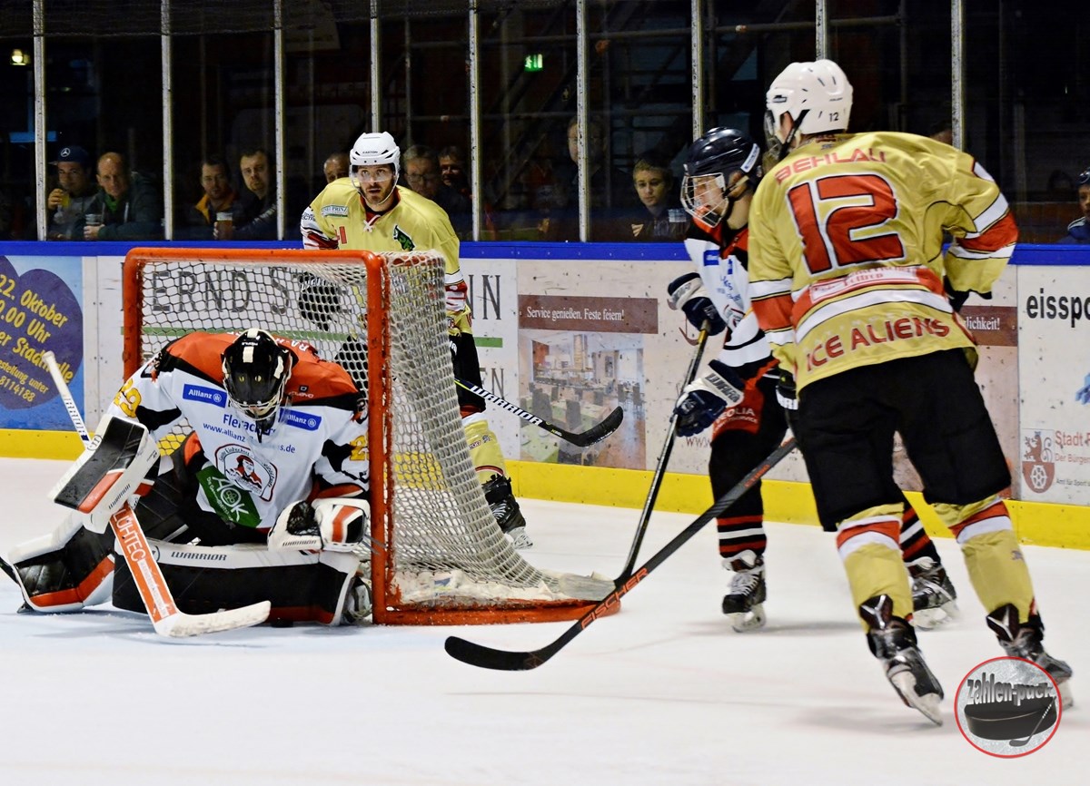 Ratinger Ice Aliens vs. Soester EG