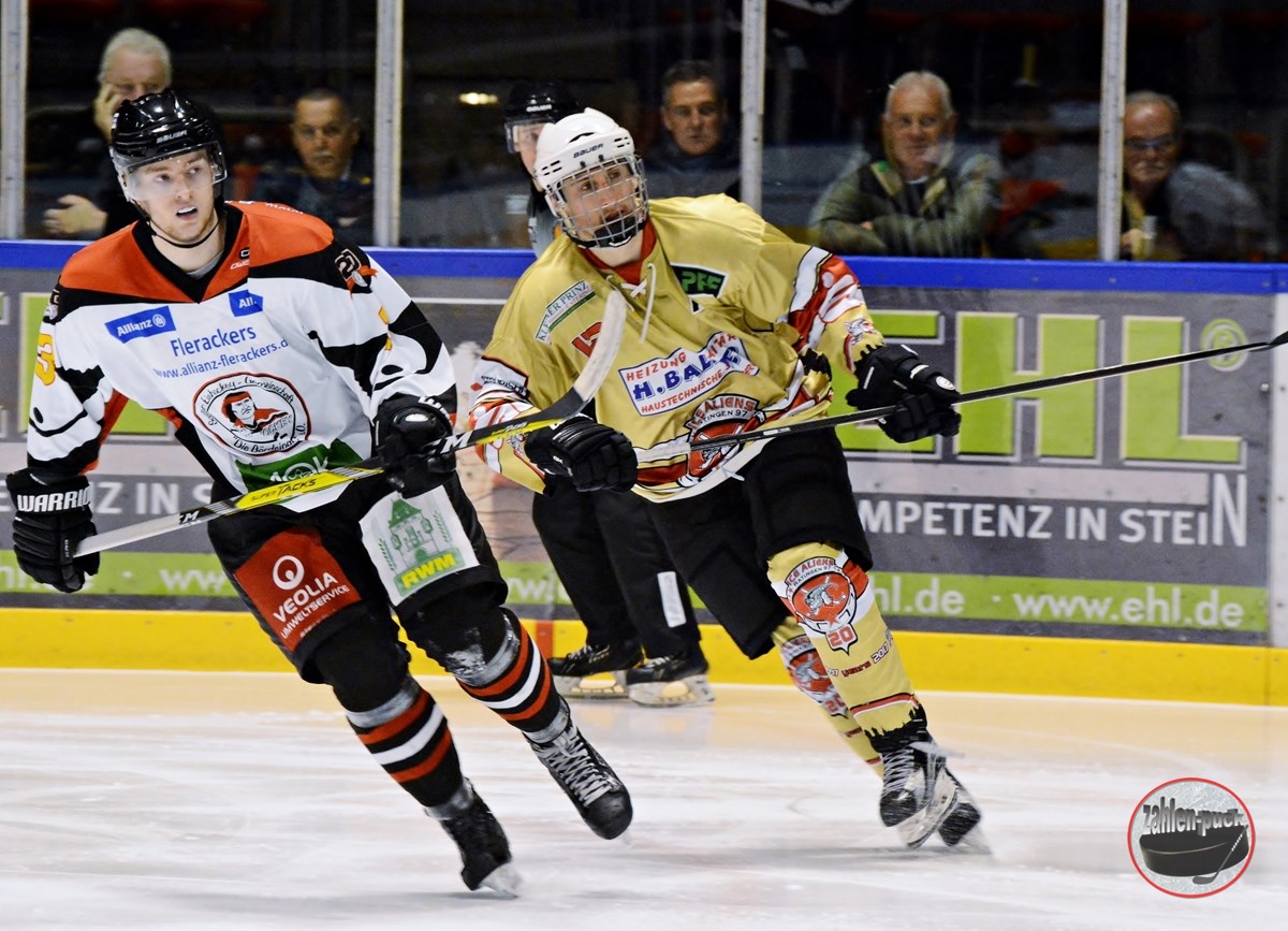 Ratinger Ice Aliens vs. Soester EG