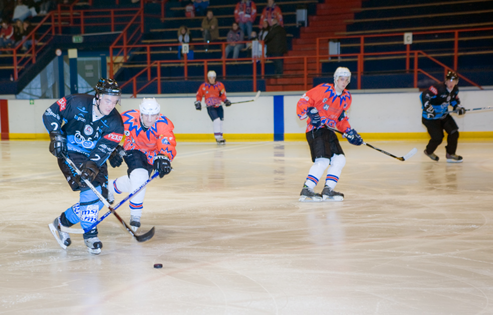 Hockey-Fotos