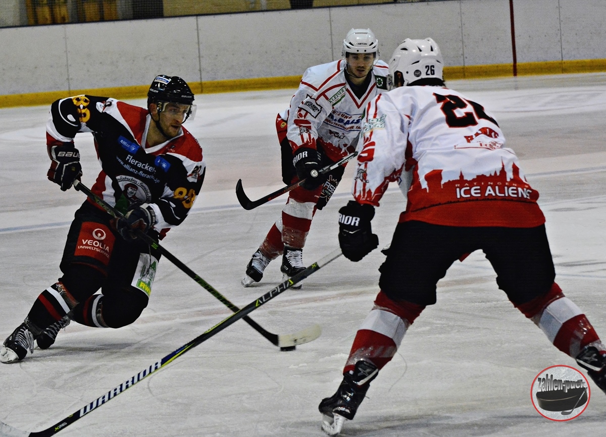 Soester EG vs. Ratinger Ice Aliens