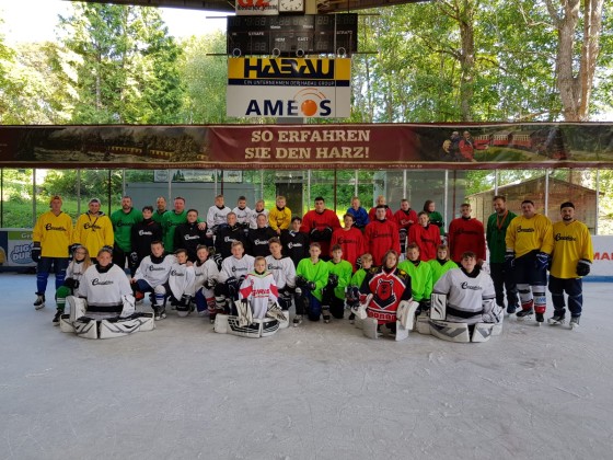 Eishockeycamps 2019