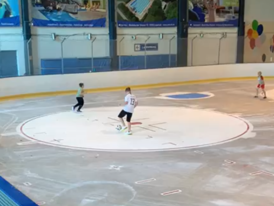 Sommertraining im Eissportzentrum Möhnesee