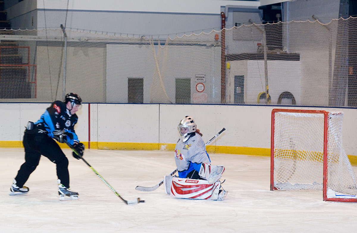 Hockey-Fotos