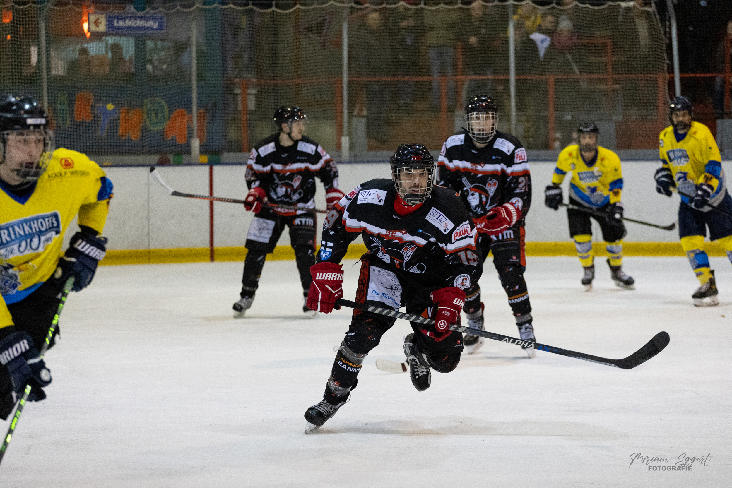 SEG vs. Eisadler Dortmund 1b