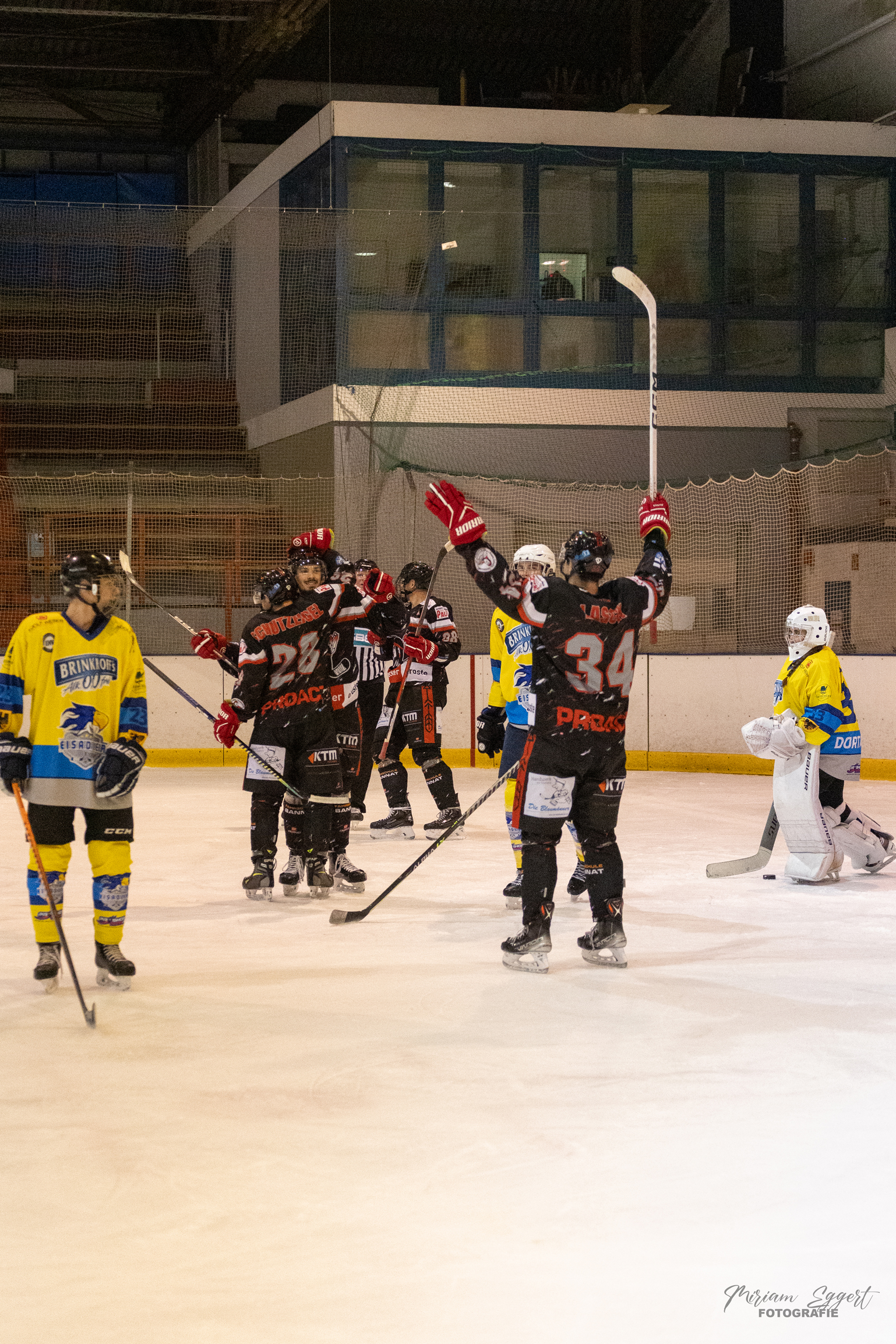 SEG vs. Eisadler Dortmund 1b