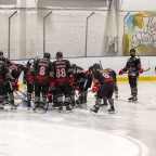 Testspiel der Herren gegen die Eisadler Dortmund 1b