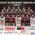 Mannschaftsfoto Saison 2025/2025