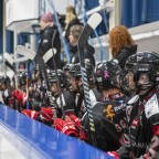 Testspiel der Herren gegen die Eisadler Dortmund 1b